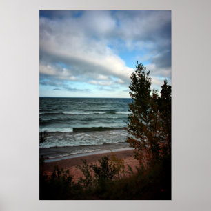 Lake Michigan - St. Ignace, MI Poster