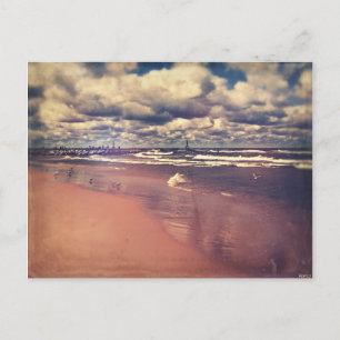 Lake Michigan Summer Postcard