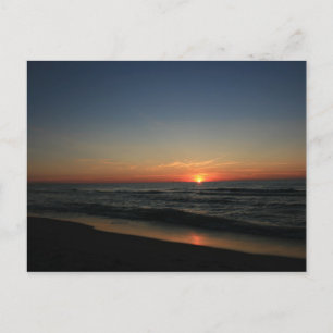 Lake Michigan Sunset 2 Postcard