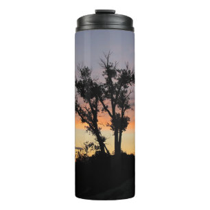 Lake Michigan Sunset Thermal Tumbler