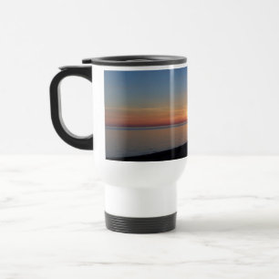 Lake Michigan Sunset Travel Mug