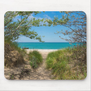 Lake Michigan Tranquillity Mouse Mat