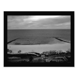 Lake Michigan View Photo Print