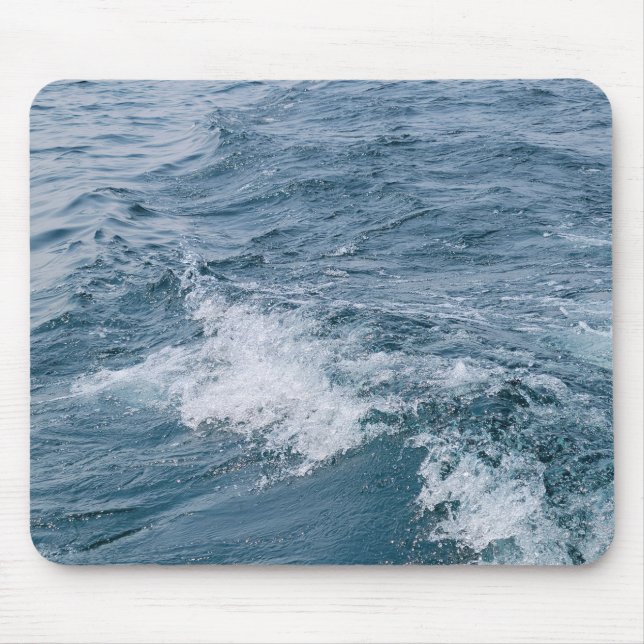 Lake Michigan Water Mouse Mat (Front)