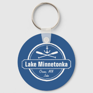 Lake Minnetonka Minnesota anchor town and name Key Ring