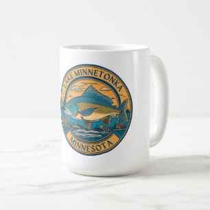 Lake Minnetonka, Minnesota fishing and boating  Coffee Mug