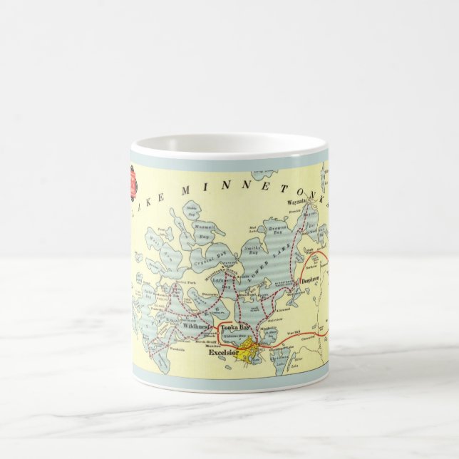 Lake Minnetonka Mug (Center)