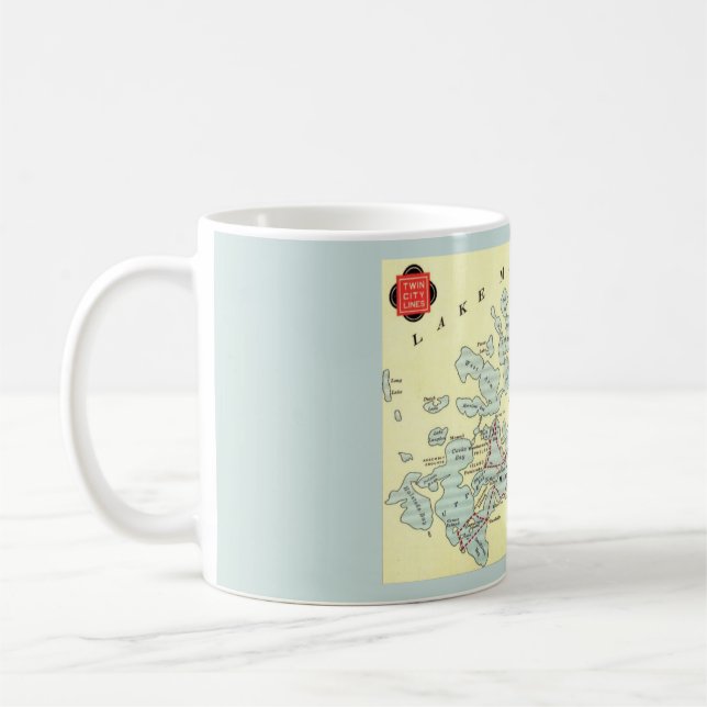 Lake Minnetonka Mug (Left)