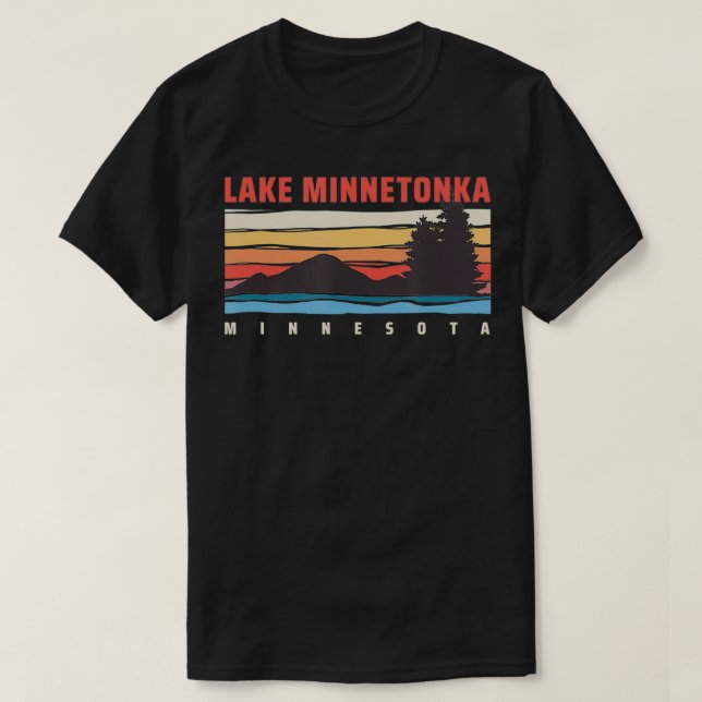 Lake Minnetonka T-Shirt (Design Front)