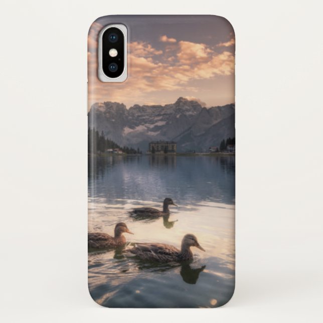 Lake Misurina|Dolomites, Italy Case-Mate iPhone Case (Back)