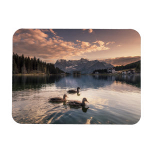 Lake Misurina Dolomites, Italy Magnet