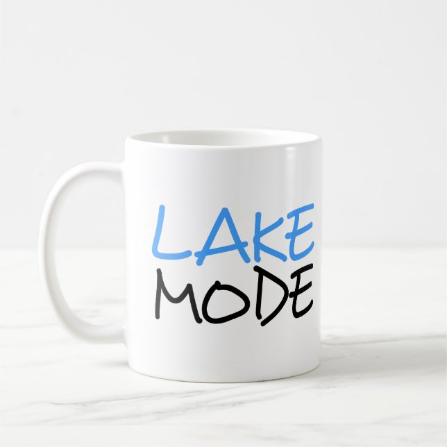 Lake Mode Coffee Mug (Left)