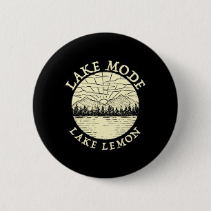 Lake Mode Lake Lemon Camping Indiana Camper Family 6 Cm Round Badge