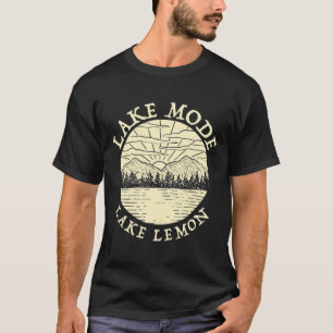Lake Mode Lake Lemon Camping Indiana Camper Family T-Shirt