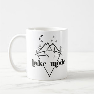 Lake Mode Modern Boho Coffee Mug