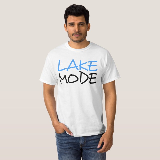 Lake Mode T-Shirt (Front Full)