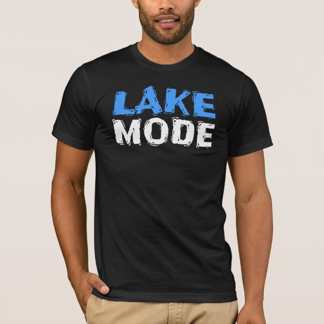 Lake Mode T-Shirt (Front)