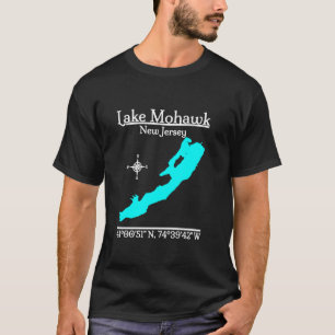 Lake Mohawk New Jersey Long Sleeve T Shirt