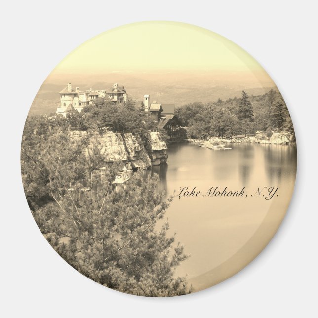 Lake Mohonk Magnet (Front)