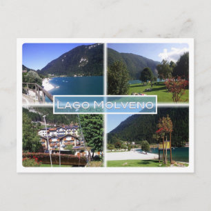 Lake Molveno - Trentino Alto Adige - Postcard