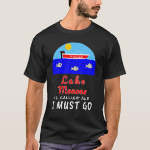 Lake Monona Wisconsin Souvenir T-Shirt