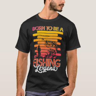 Lake Monster Bait Co. Vintage Fishing Lure Design T-Shirt