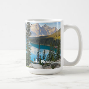 Lake Moraine in Banff Canada Coffee Mug