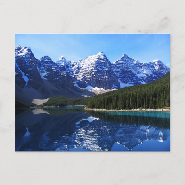 Lake Moraine Postcard (Front)