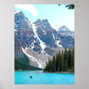Lake Moraine Poster