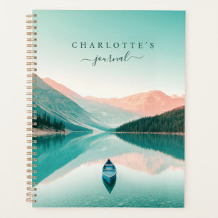 Lake Mountain Canoe Custom Planner