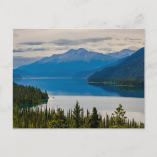 Lake Muncho in Kanada Postkarte Postcard