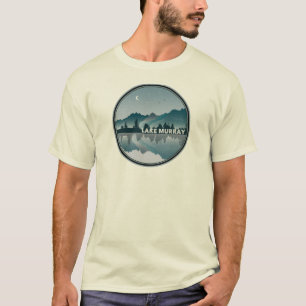 Lake Murray South Carolina Reflection T-Shirt