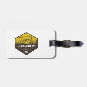 Lake Murray State Park Oklahoma Luggage Tag