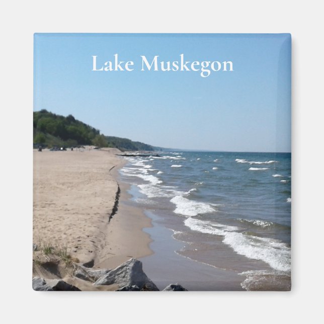 Lake Muskegon Magnet (Front)