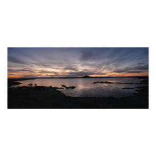 Lake Myvatn sunset photo print