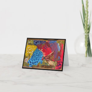 Lake n Garden at Sunrise  Card