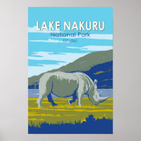 Lake Nakuru National Park White Rhinoceros Travel