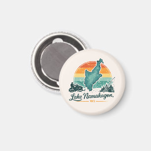 Lake Namakagon, WI Magnet