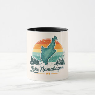 Lake Namakagon, WI Mug