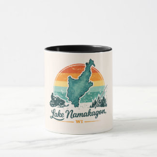 Lake Namakagon, WI Mug