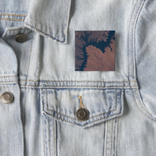 Lake Nasser 15 Cm Square Badge