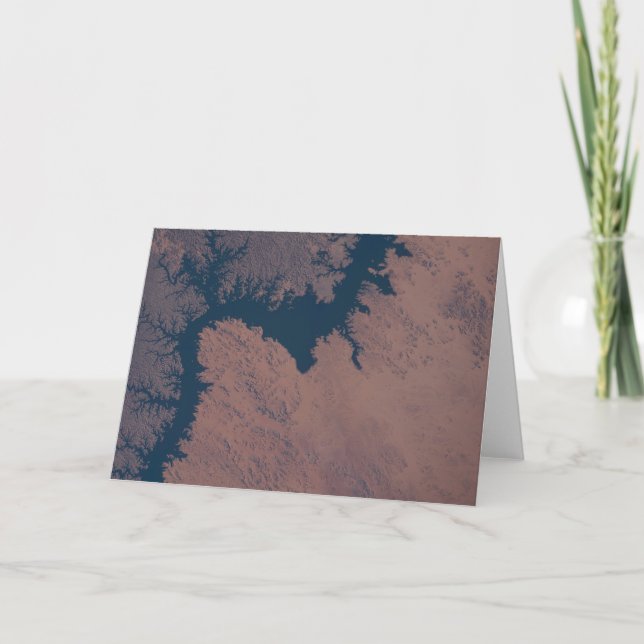 Lake Nasser Card (Front)