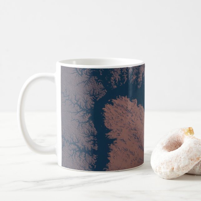 Lake Nasser Coffee Mug (With Donut)