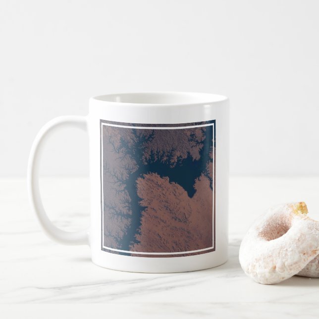 Lake Nasser Coffee Mug (With Donut)