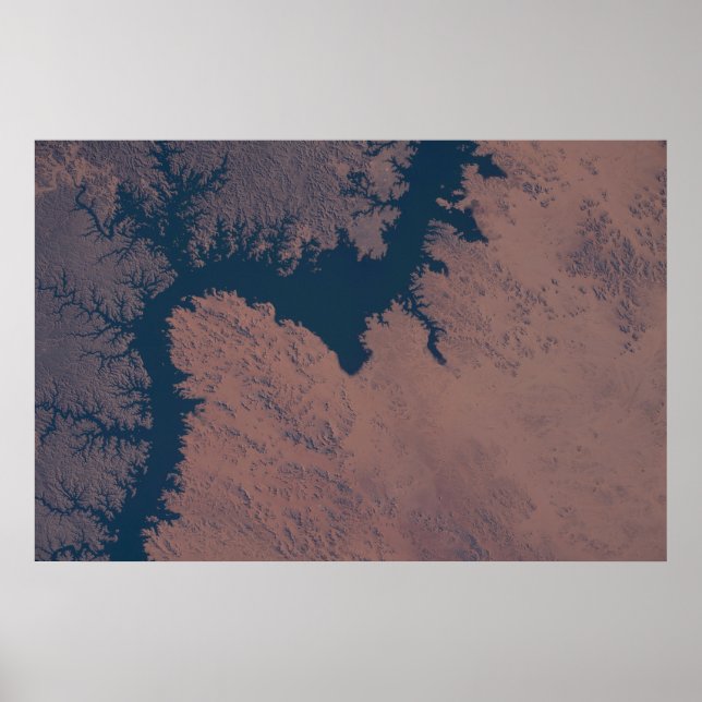 Lake Nasser Poster (Front)