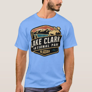 Lake National Park Alaska US TShirt 2