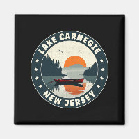 Lake Negie New Jersey Sunset T Shirt 