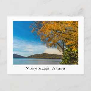 Lake Nickajack Tennessee Postcard