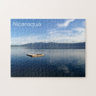 lake nigaragua jigsaw puzzle