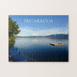 lake nigaragua seat jigsaw puzzle
